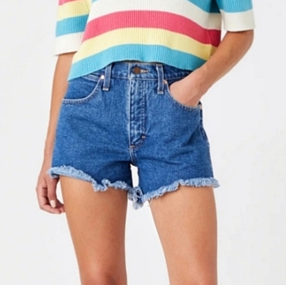 Wrangler Denim - New WRANGLER Reworked Jean shorts